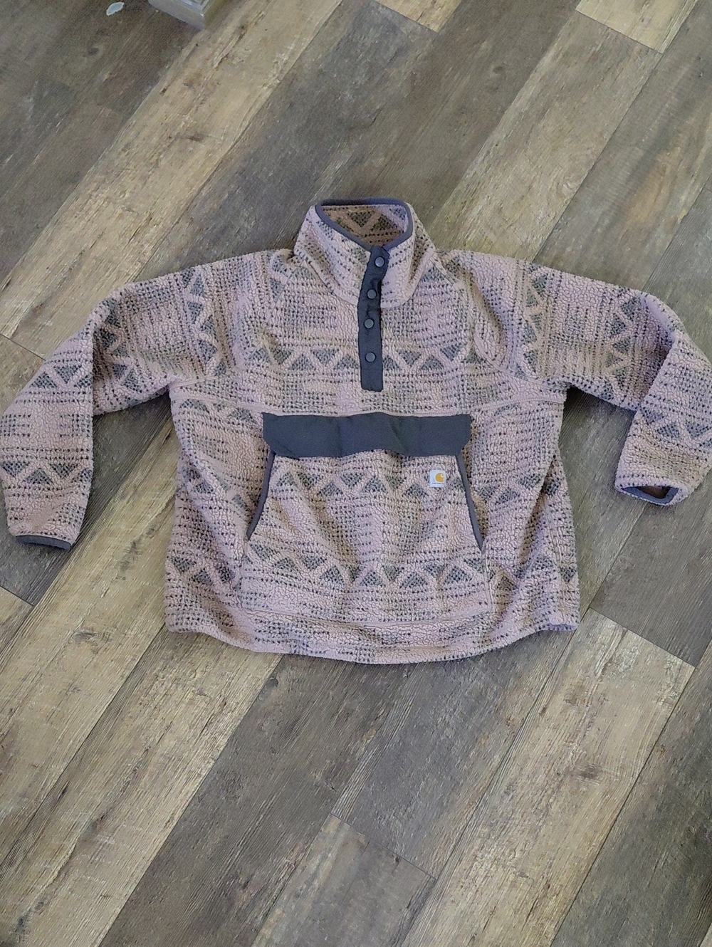 Carhartt Relaxed Fit Fleece Pullover